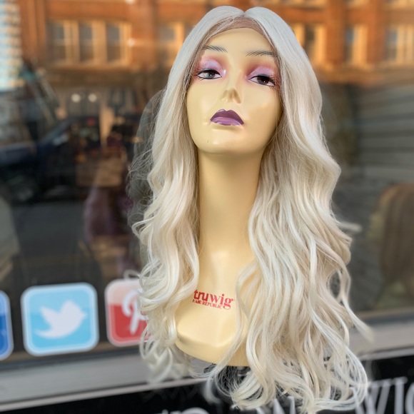 Snow where Romance curls Swisslac wigs 2020